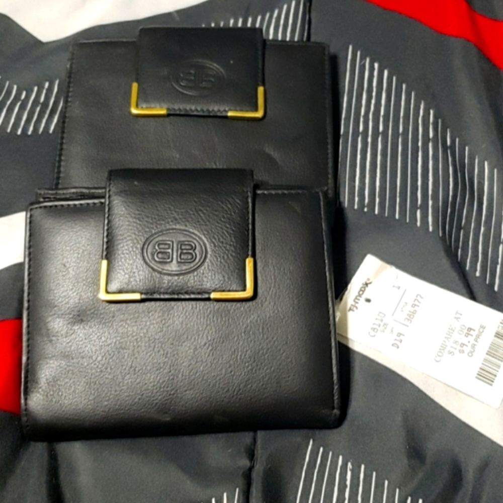 2 Buxton wallets Brand New